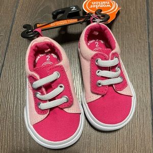 Wonder Nation Pink Sneakers